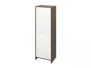 Шкаф для документов узкий (Фурнитура INOX)