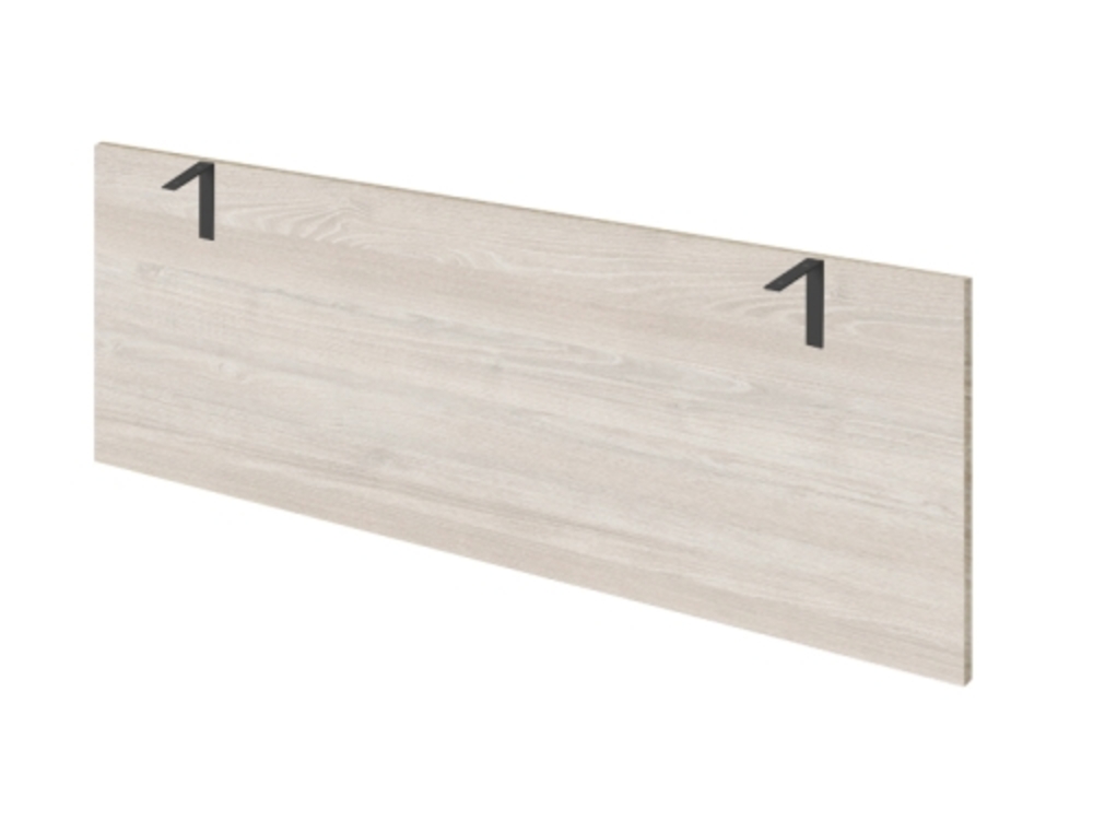 Царга к одиночным столам на м/к