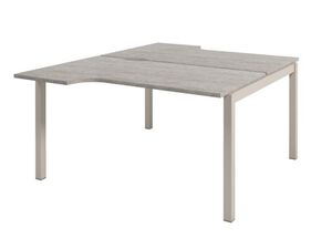 Бенч-система столов-тандемов эргономичная (начальная секция)