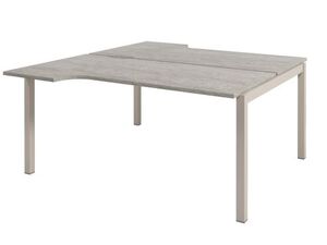 Бенч-система столов-тандемов эргономичная (начальная секция)