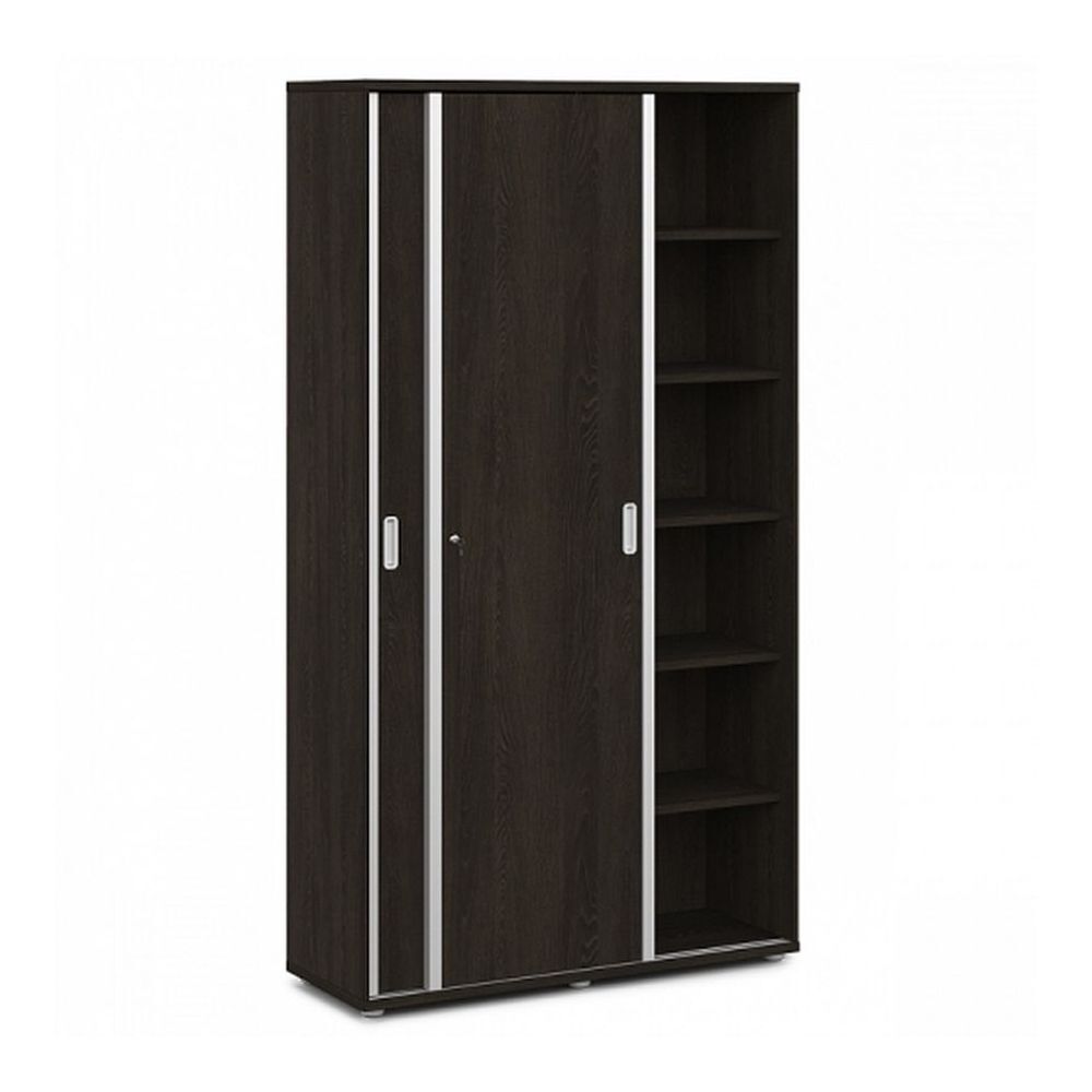 Шкаф-купе комбинированный