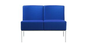 2-х местный диван без подлокотников