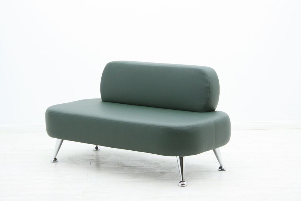 2-х местный диван округлый с обеих сторон