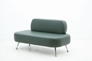 2-х местный диван округлый с обеих сторон