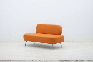 2-х местный диван округлый с обеих сторон