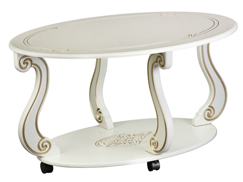 Стол журнальный на колесах