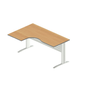 Стол-интеграл левый на металлокаркасе