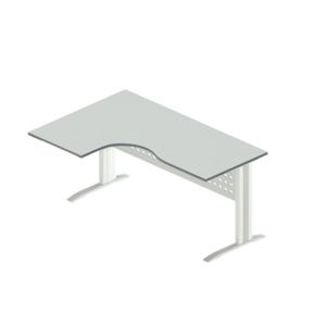 Стол-интеграл левый на металлокаркасе