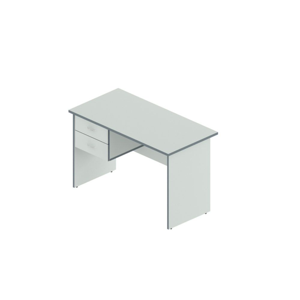 Стол с подвесной тумбой