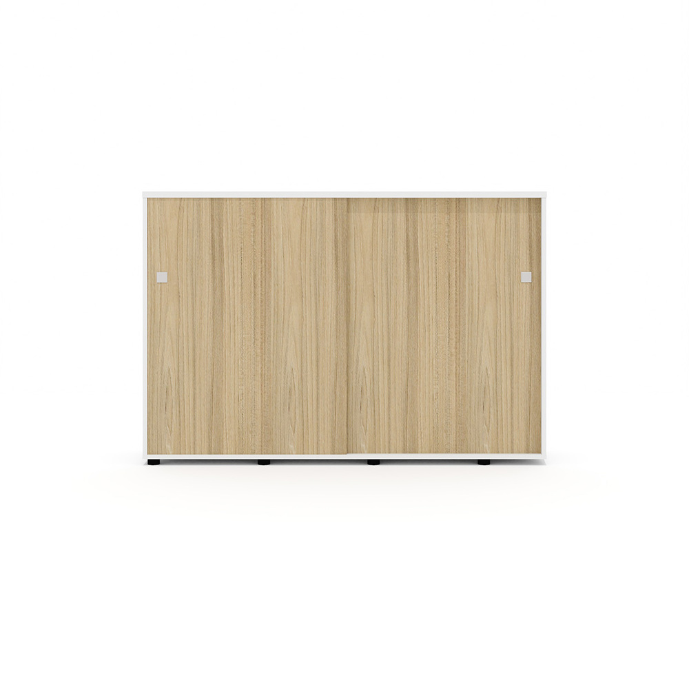 Высокая объединяющая тумба-купе с полками