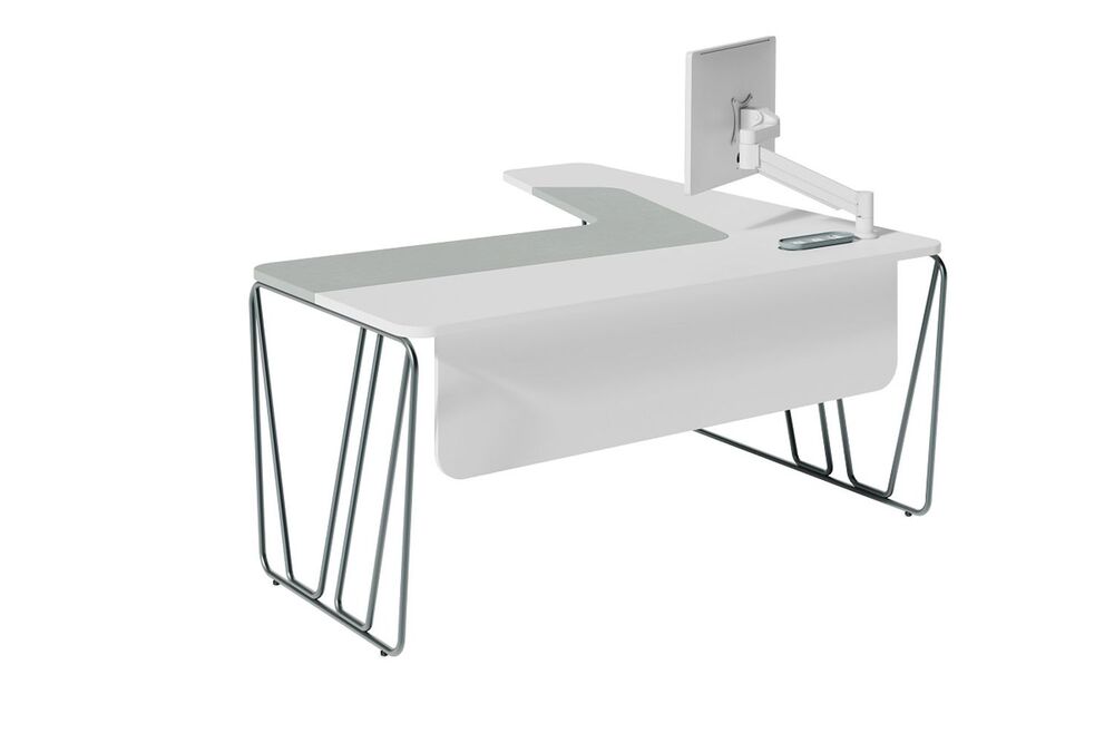 Стол эргономичный левый