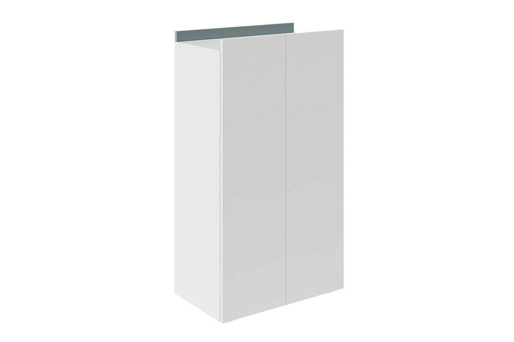 Шкаф с двумя полками средний