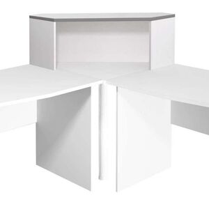 Надстройка на стол угловая