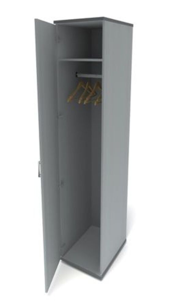 Шкаф для одежды узкий