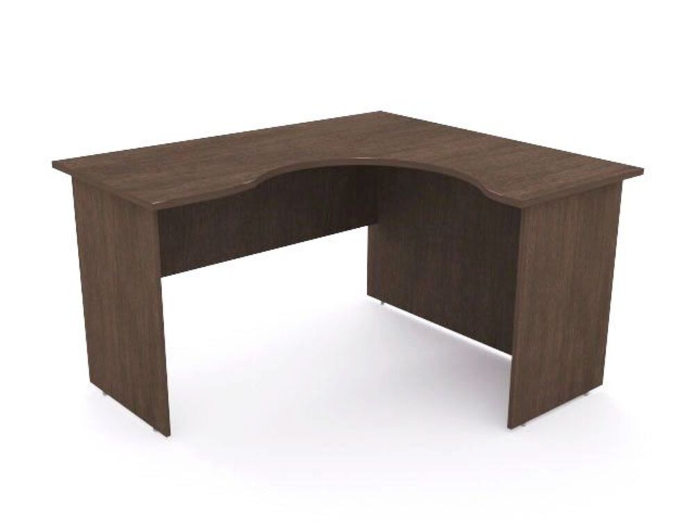 Стол криволинейный правый