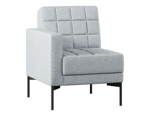 Секция с подлокотником одноместный правый