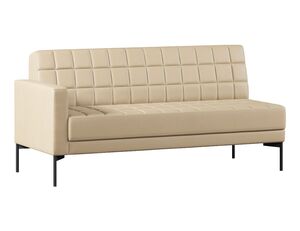 Секция с подлокотником трехместный правый