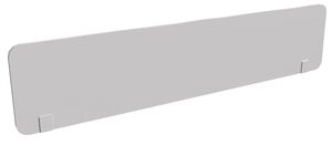 Экран ЛДСП с кронштейнами