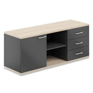 Тумба сервисная с замком