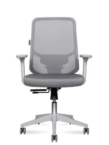 Кресло для персонала Best LB grey