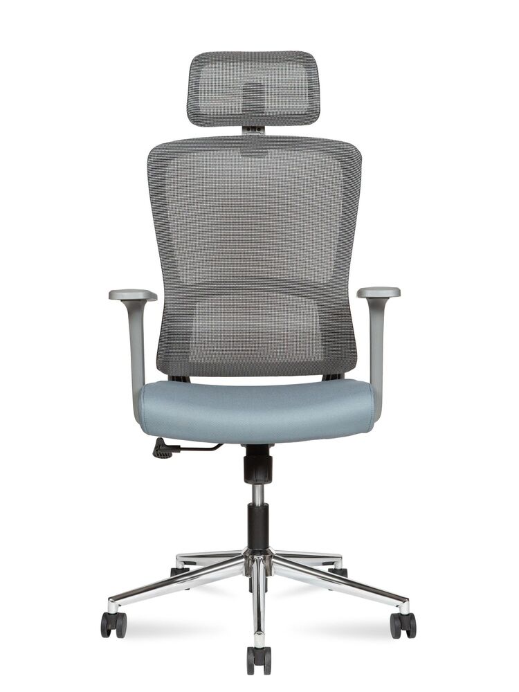 Кресло руководителя Light gray