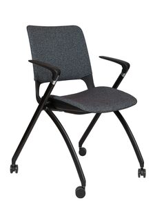 Стул офисный Like black