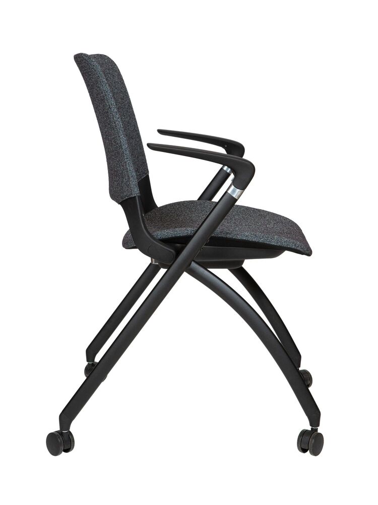 Стул офисный Like black