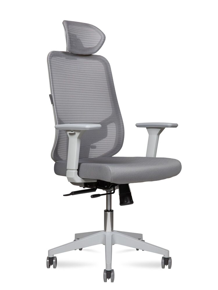 Кресло руководителя Best grey