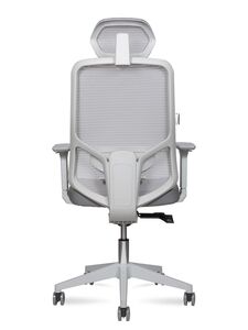 Кресло руководителя Best grey