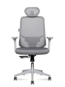 Кресло руководителя Best grey