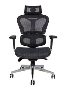 Кресло руководителя Hero black