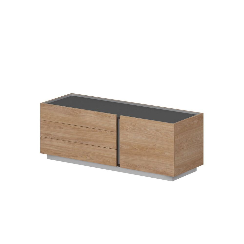 Тумба опорная приставная, левая