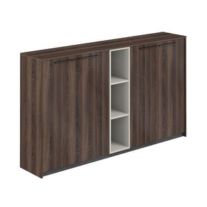 Шкаф средний (2 шт) со стеллажом