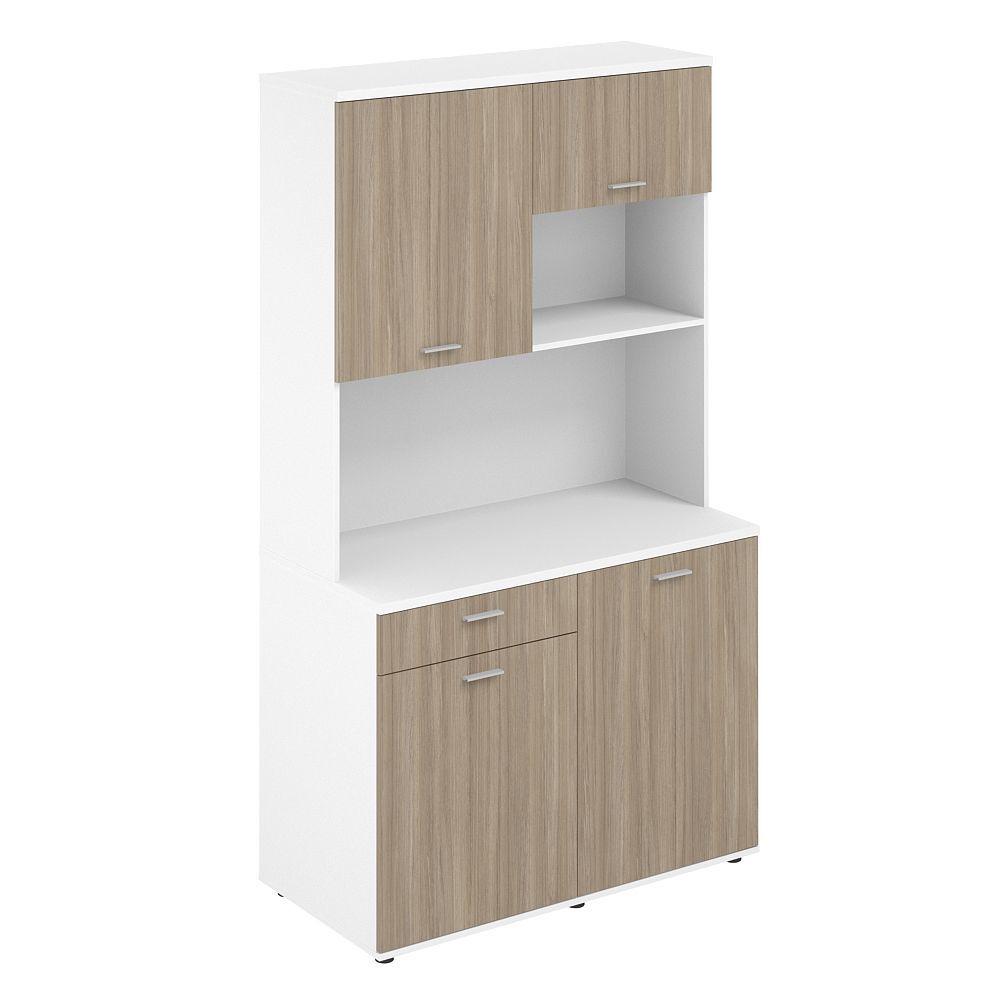 Офисная мини-кухня с ящиком