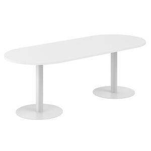 Стол переговорный овальный