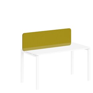 Экран фронтальный тканевый  на молнии (для стола 1600)