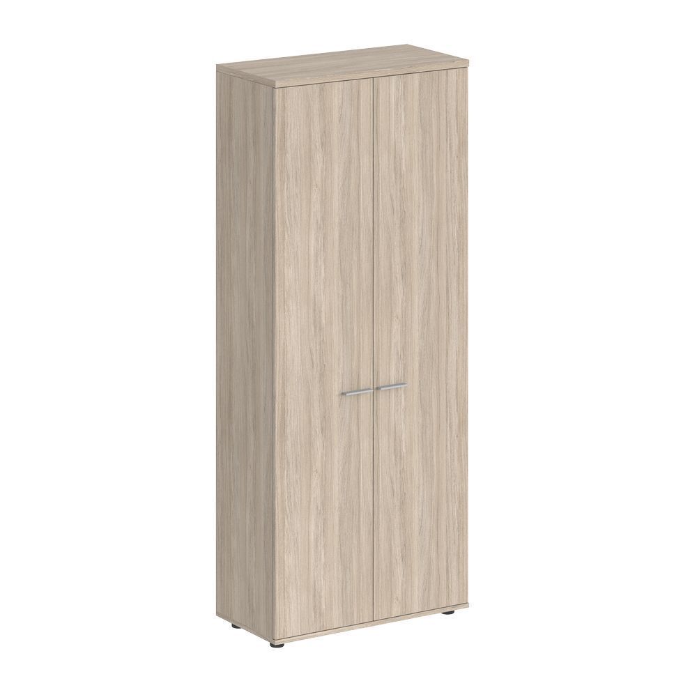 Шкаф высокий, 2-х дв., з.ст HDF