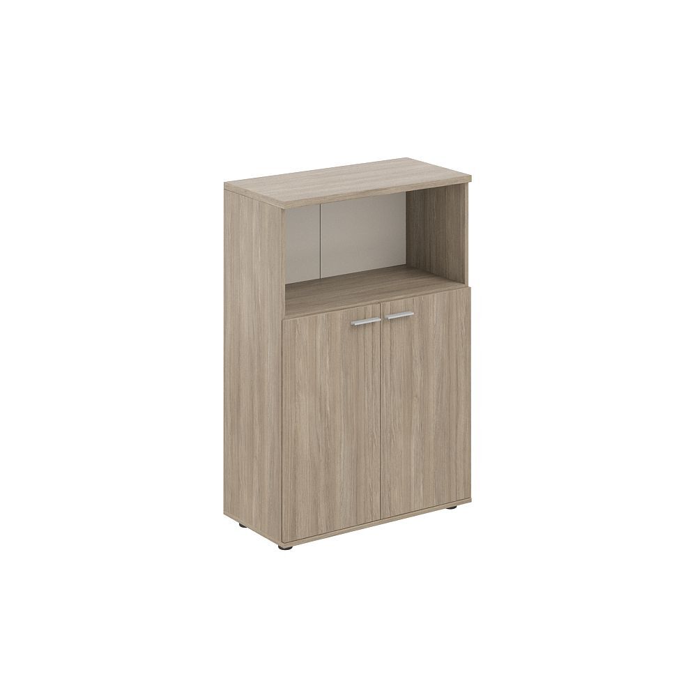 Шкаф средний с нишей, 2-х дв., з.ст HDF