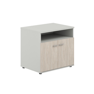 Тумба сервисная с нишей, 2 фасадами