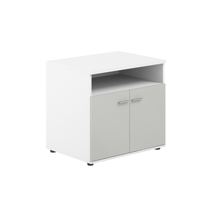 Тумба сервисная с нишей, 2 фасадами