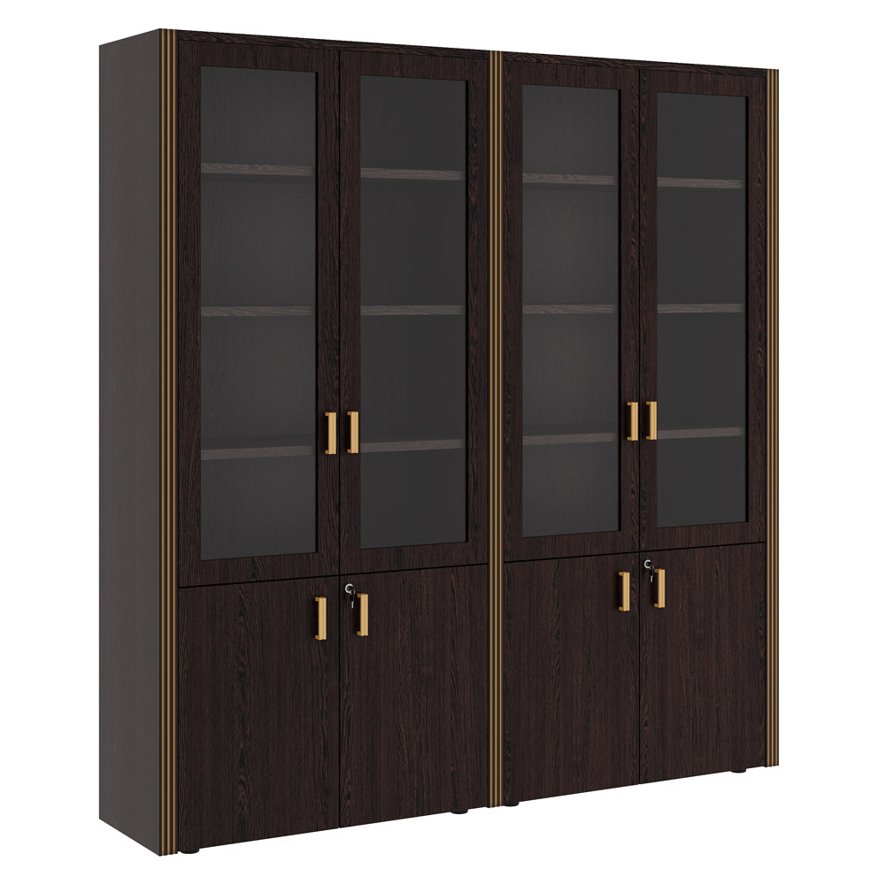 Шкаф для бумаг 4 створки