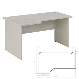 Стол эргономичный левый