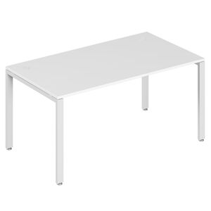 Стол письменный на металлоопорах