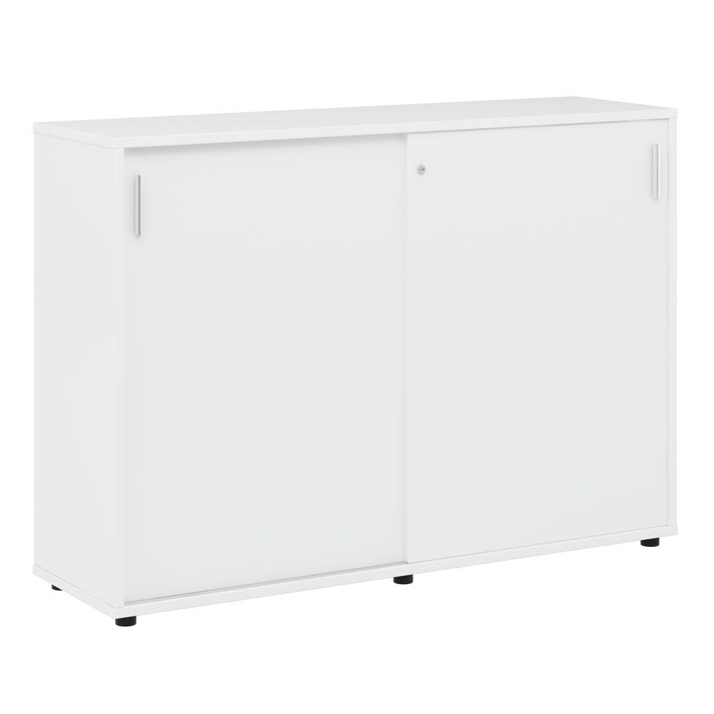 Тумба с раздвижными фасадами