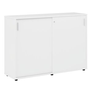 Тумба с раздвижными фасадами