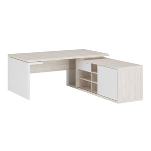 Стол письменный на опорной креденции (правый)