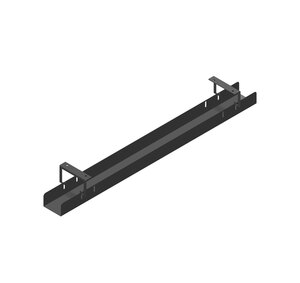 MF Кабель-канал узкий ЧЕРНЫЙ