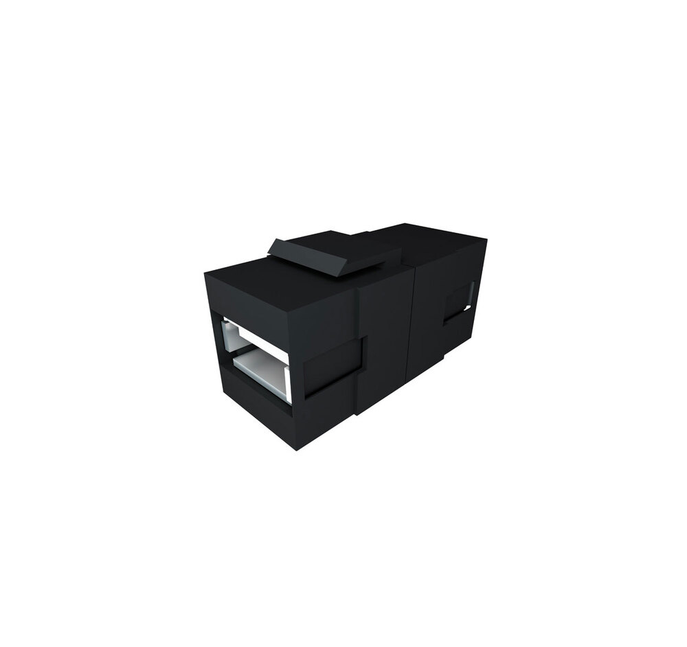 USB разъем для рамки ЧЕРНЫЙ