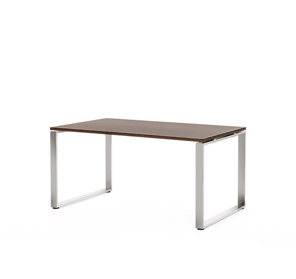 EXE Стол письменный 160 хром