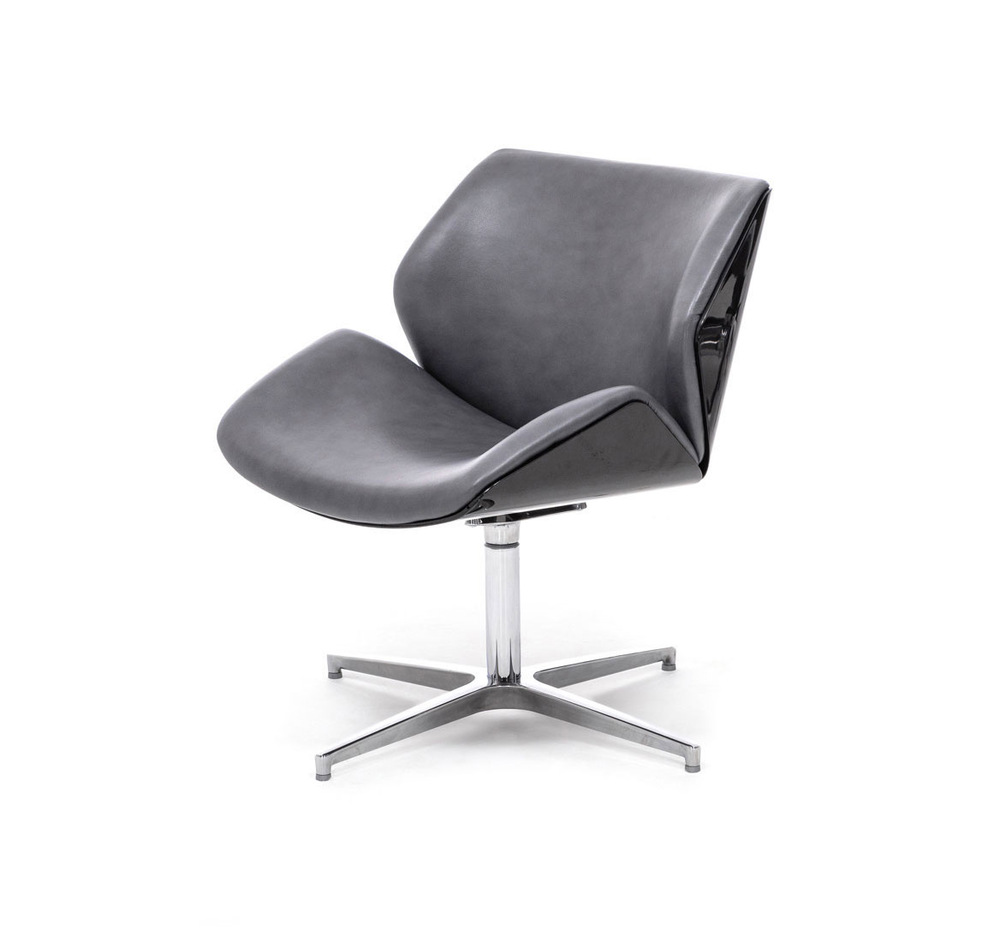 CHARM Wood lounge кресло